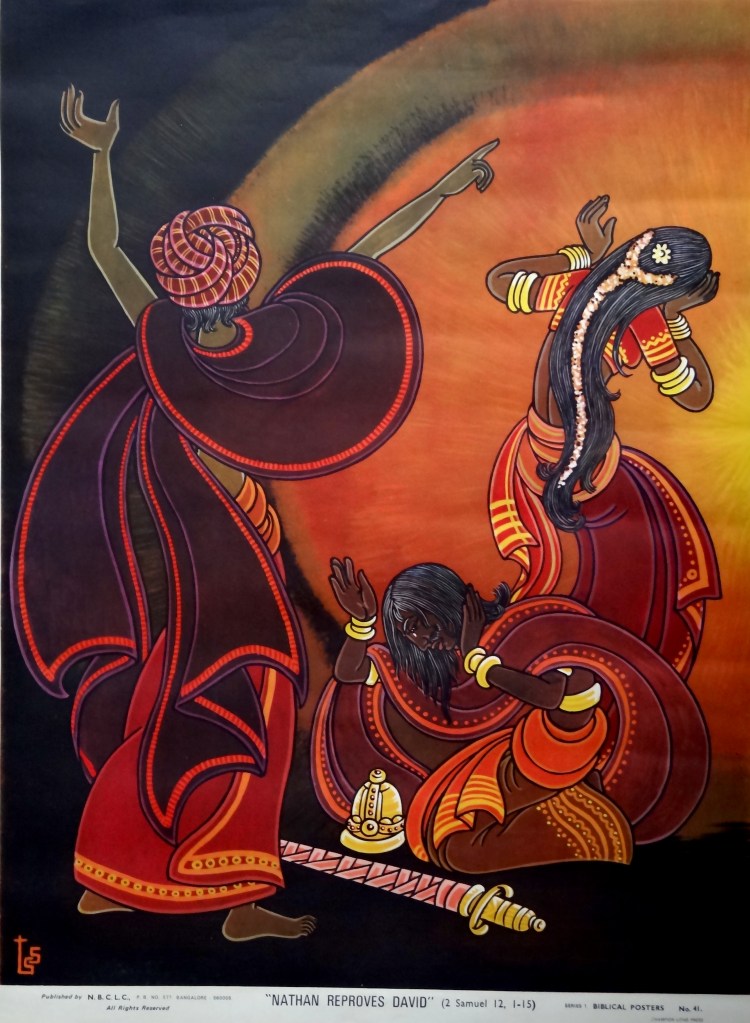 Nathan Reproves David