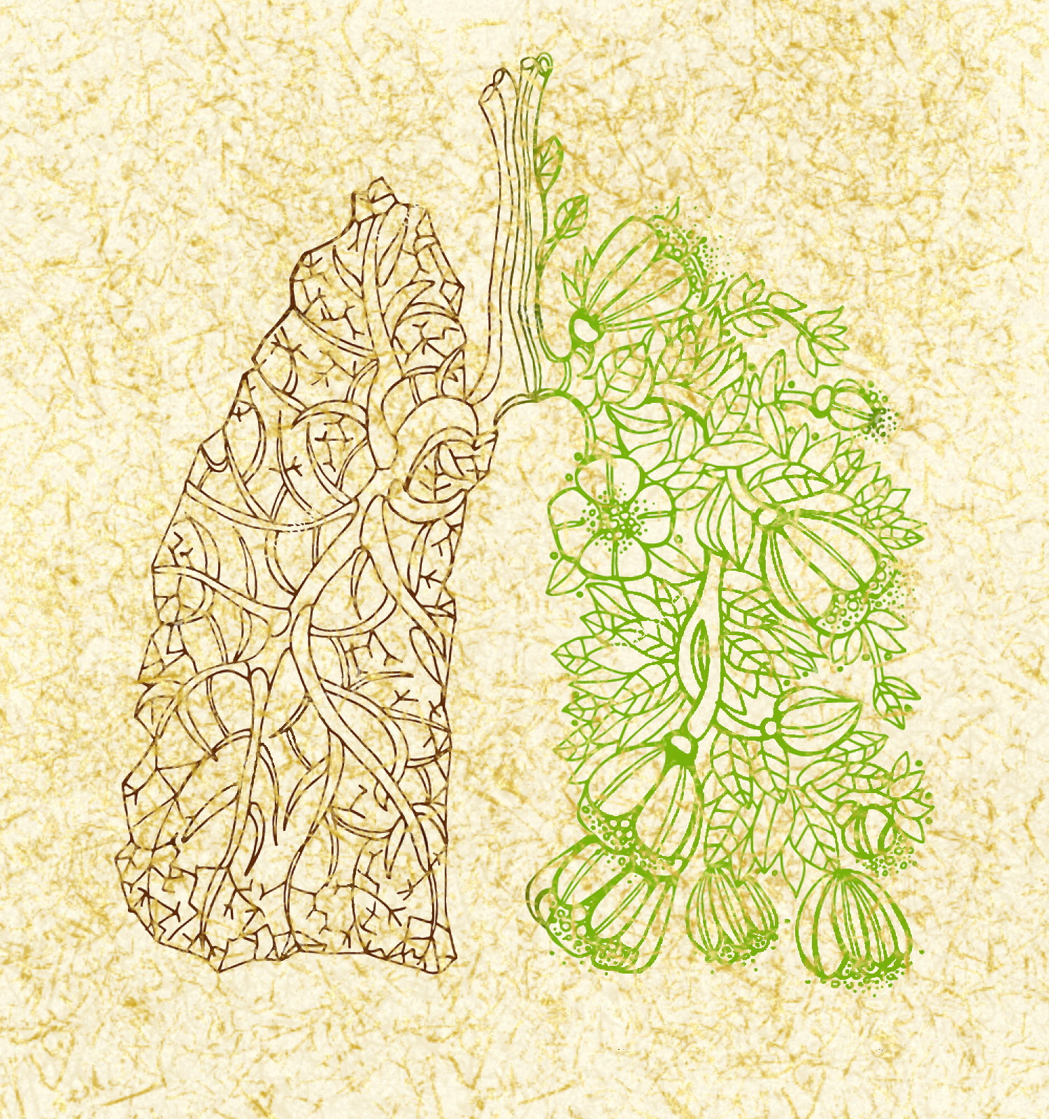 Sidewalk Flowers: Pneumonia